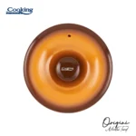 OALA CERAMICA CU CAPAC 12x11 CM, 2 L, NICOLAI TAND, - imagine 7