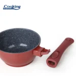 CASEROLA ALUMINIU+CAPAC 16x8CM, 1.3 L, CALABRIA, COOKING BY HEINNER - imagine 4