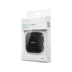 Hub USB TP-Link UH400, 4 porturi USB 3.0, negru - imagine 2
