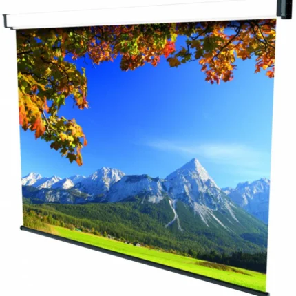 Ecran de proiectie Sopar New Spring, manual, perete, 200cm x