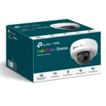 Camera IP Dome TP-Link VIGI C250(4MM), 5MP, Lentila 4mm, IR+WL - imagine 2
