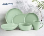 SET 5 BOLURI CEREALE CERAMICA 16 CM, YVONNE, ART OF - imagine 4