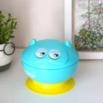 Bol cu ventuza si capac 340 ml, U-Grow - imagine 4