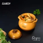OALA CERAMICA CU CAPAC 12x11 CM, 2 L, NICOLAI TAND, - imagine 10