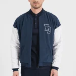JACHETA BOMBER NAVY L
