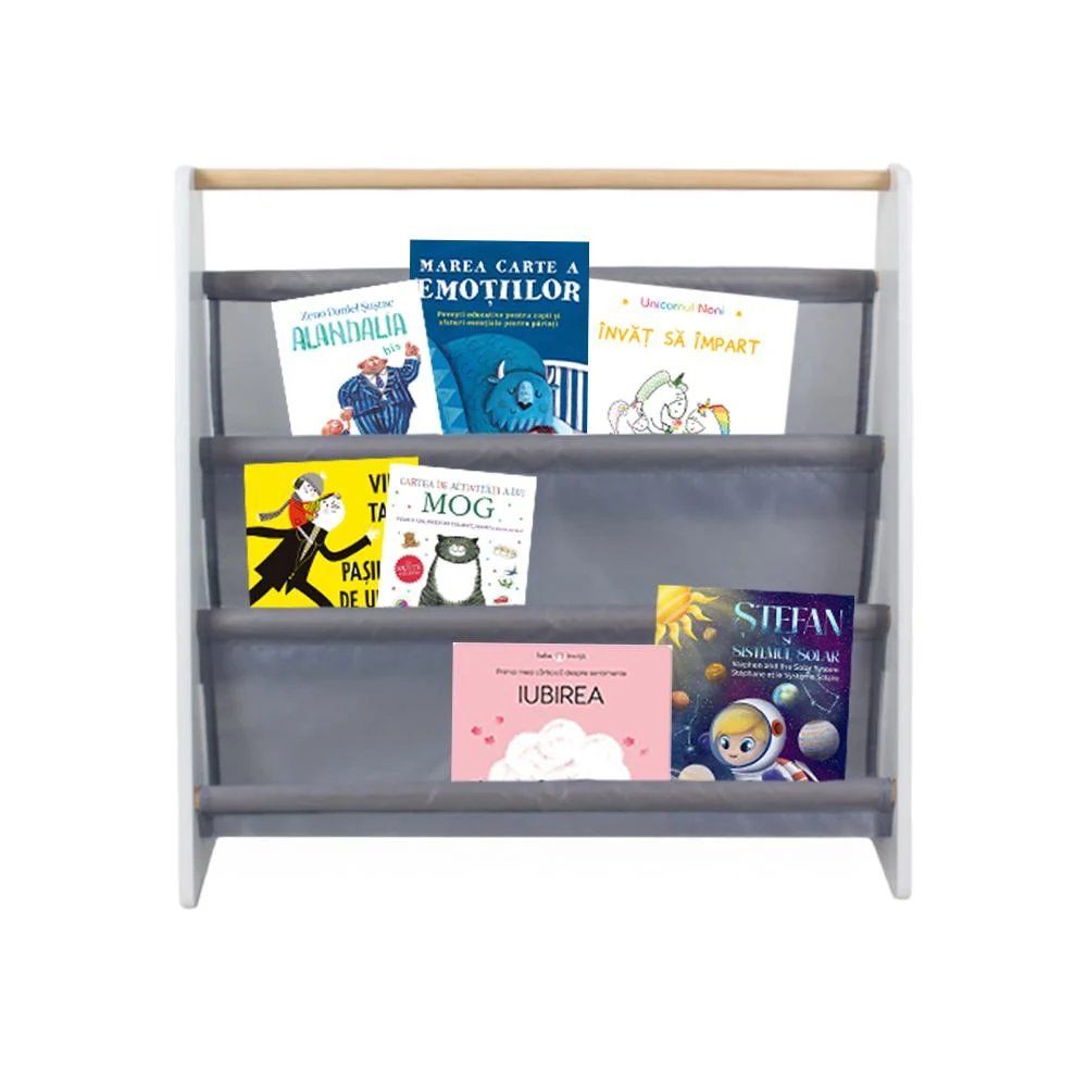overlay_069139761192b370995480e6794265d5.jpg Organizator carti si jucarii, U-Grow - imagine 1