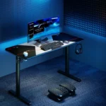 Birou gaming Serioux Aeter RGB 1200x600x750mm - imagine 9