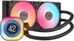 Cooler Procesor CORSAIR iCUE LINK TITAN 240 RX LCD NEGRU