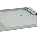 Raft fix perforat Triton 19" 1U/750 capacitate incarcare 80kg, negru