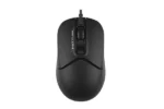 Mouse A4tech FM12 Black, cu fir, negru