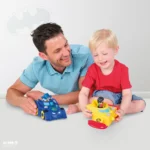 VEHICUL BATMOBIL 3IN1, TOMY - imagine 3