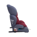 Scaun auto/inaltator 76-150CM(15M-12Y), R129, isofix, rosu, U-Grow - imagine 3