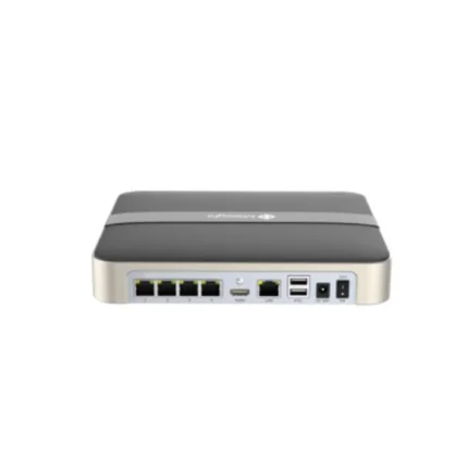 Mini POE NVR Milesight 4 Canale MS-N1004-UPC, Rezolutie inregistrare: 8MP