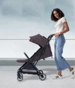 Carucior sport U-Grow autofold, 0-48 luni, gri - imagine 12