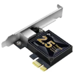 Adaptor wireless TP-Link, TX201, 2.5 Gigabit PCIe, Standarde și Protocoale: