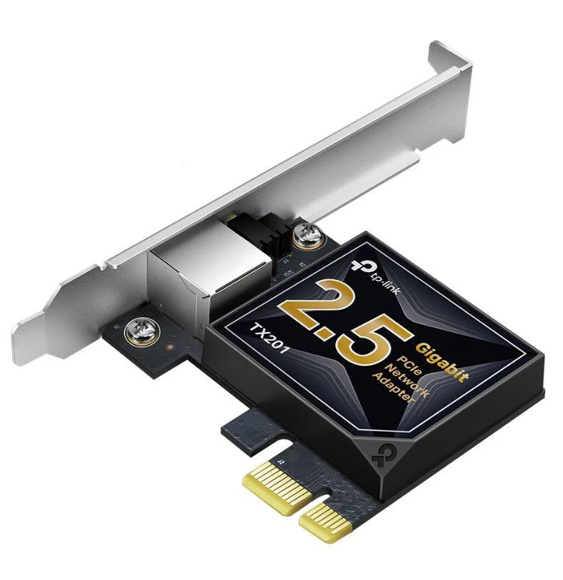 overlay_0bde5412043254fd4075739f2c8913ae.JPG Adaptor wireless TP-Link, TX201, 2.5 Gigabit PCIe, Standarde și Protocoale: - imagine 1