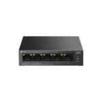 "5-Port 10/100 Mbps Desktop Switch with 4-Port PoE PORT: 4×