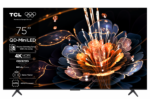 Televizor TCL Mini LED 75C61KS, 189 cm (75"), 4K, Smart