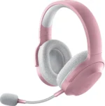 Casti cu microfon Razer Barracuda X - Quartz (2022) wireless,