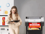 Plotter Canon imagePROGRAF TM-240 24"(610mm), format A1, 5 culori, rezolutie - imagine 3