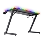 Masa gaming Trust GXT 710 Luminus Pro, iluminare RGB, greutate - imagine 3