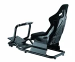 Scaun gaming Serioux Racing Cockpit cu suport monitor - imagine 5