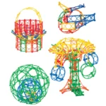 SET CONSTR. PUZZLE IN MINIATURA, 240 PCS - imagine 3