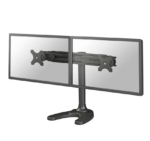 Suport dublu monitor de birou Neomounts FPMA-D700DD; pentru display-uri cu