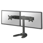 Suport dublu monitor de birou Neomounts FPMA-D700DD; pentru display-uri cu