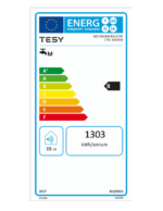 Boiler electric Tesy BiLight Cloud, 80L, Wi-Fi, control din aplicatie, - imagine 2