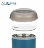 CASEROLA TERMICA 600 ML, LOCA, ART OF DINING, HEINNER - imagine 4