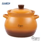 OALA CERAMICA CU CAPAC,  17x18 CM, 4.5 L, NICOLAI - imagine 2