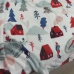 PATURA  FLEECE  200X220 CM XMS TOWN