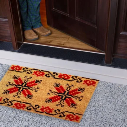 COVORAS INTRARE ANTIDERAPANT TRADITIONAL DOBROGEA 40X60CM, HEINNER HOME