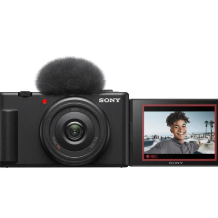 SONY Compact dedicata pentru vlogging ZV-1F 20.1MP, 7.6mm, F2 ISO