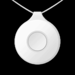 Buton de panica wireless AXPRO Hikvision DS-PDEBP1-EG2-WE(Single button), frecventa de