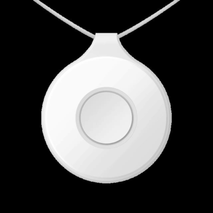 Buton de panica wireless AXPRO Hikvision DS-PDEBP1-EG2-WE(Single button), frecventa de