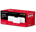 Mercusys AX3000 Whole Home Wi-Fi system HALO H80X(3-PACK),wi-fi 6 Dual-Band, - imagine 4