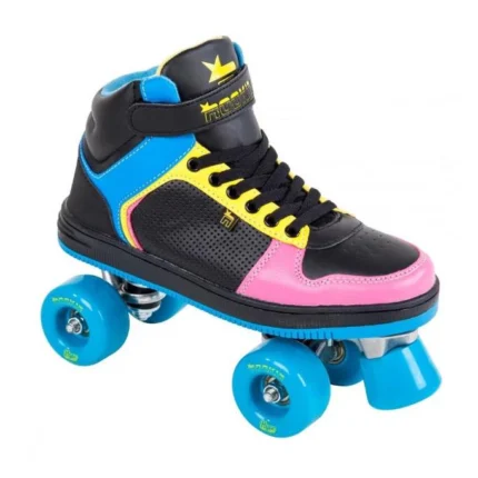 ROLE ROOKIE HYPE HI TOP TRAINER 40 NEGRU ALBSTRU ROZ