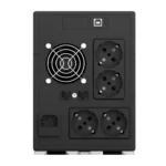 UPS nJoy Cadu 1500, 1500VA/900W, Afisaj LCD cu ecran tactil, - imagine 2
