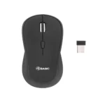 Mouse wireless Tellur Basic, regular, negru - imagine 2