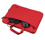 Geanta laptop Trust Bologna Eco 16", rosu - imagine 3