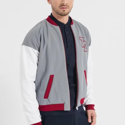 JACHETA BOMBER GRI GRENA XL