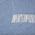 CUVERTURA PLED 160X200 CM ZIG BLUE - imagine 3