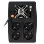 UPS nJoy Horus Plus 2000, 2000VA/1200W, Afisaj LCD cu ecran - imagine 5