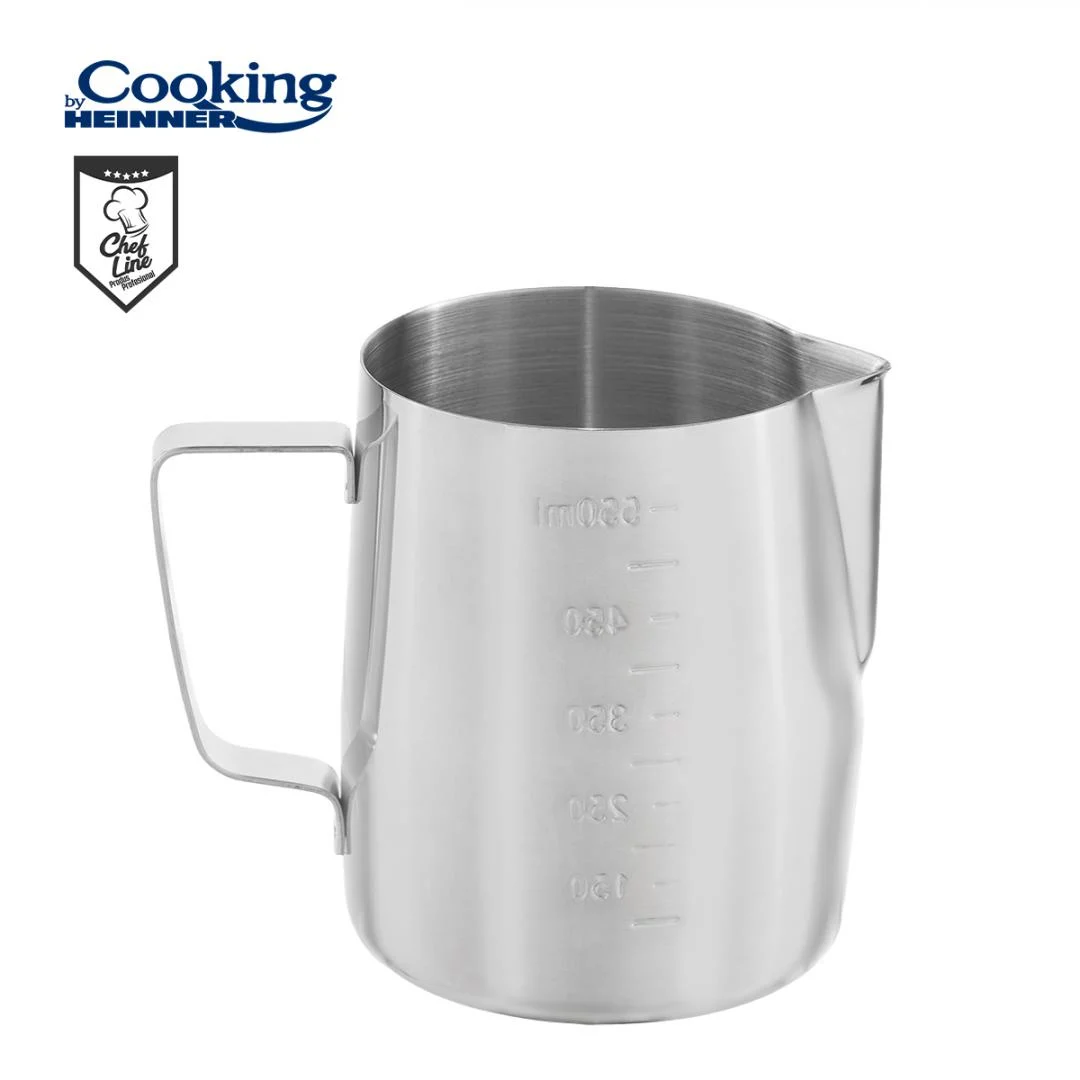 overlay_1ca8f3945c09322e68e47e009b047351.jpg CANA INOX LAPTE 550 ML, COOKING BY HEINNER, CHEF LINE - imagine 1