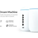 Router Wireless Ubiquiti Gigabit UniFi Dream Machine, Dual-Band, WiFi 5