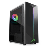 CARCASA NJOY PC ANIL Mid Tower NEGRU