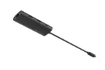 DOCKING Station A4tech universal, 8-in-1, cablu 0.20m, gri - imagine 3
