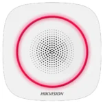 Sirena interior wireless AX PRO Hikvision DS-PS1-I-WE( Red indicator )
